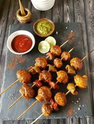 Mashroom Tikka
